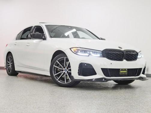 Alpine White 2019 BMW 330 Convenience Pkg Live Cockpit Pro Leather Fully Loaded