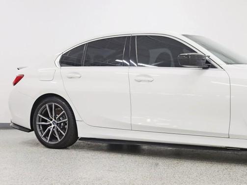 Alpine White 2019 BMW 330 Convenience Pkg Live Cockpit Pro Leather Fully Loaded