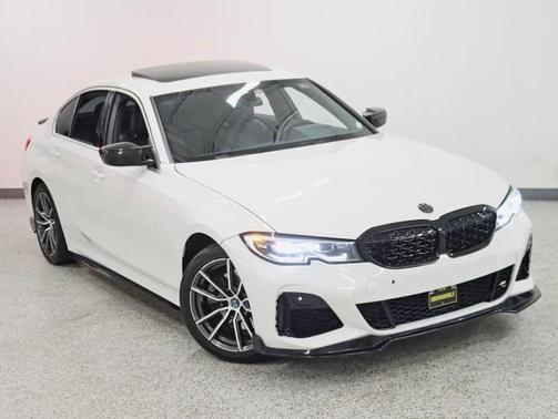 Alpine White 2019 BMW 330 Convenience Pkg Live Cockpit Pro Leather Fully Loaded