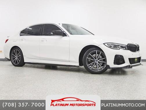 Alpine White 2019 BMW 330 Convenience Pkg Live Cockpit Pro Leather Fully Loaded