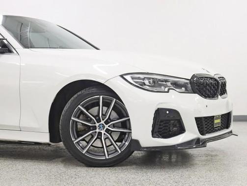 Alpine White 2019 BMW 330 Convenience Pkg Live Cockpit Pro Leather Fully Loaded