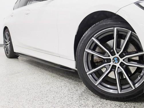 Alpine White 2019 BMW 330 Convenience Pkg Live Cockpit Pro Leather Fully Loaded