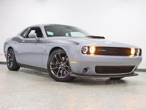 Smoke Show 2021 Dodge Challenger R/T Scat Pack