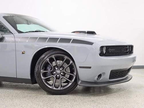 Smoke Show 2021 Dodge Challenger R/T Scat Pack