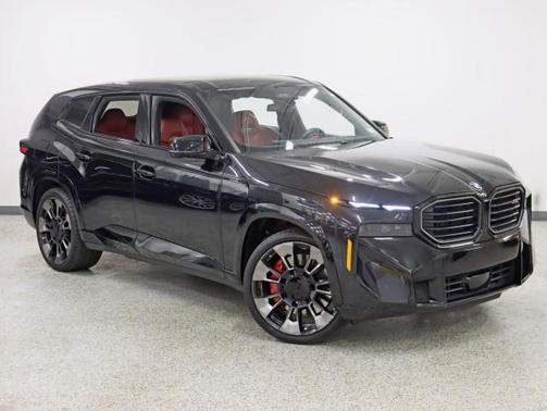 Black Sapphire Metallic 2023 BMW XM 2 Owner Bowers and Wilkins Diamond Surround MSRP Over $165k Loaded