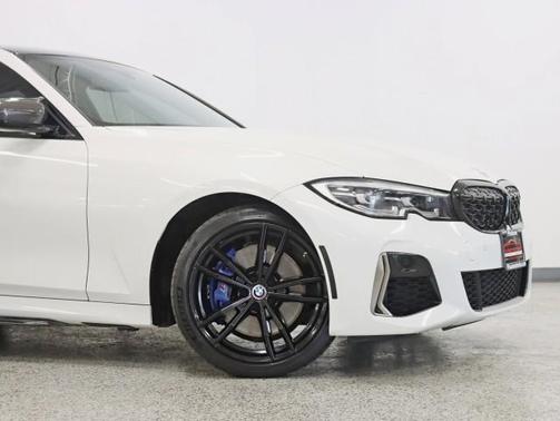 Alpine White 2020 BMW M340 M340i xDrive Sedan