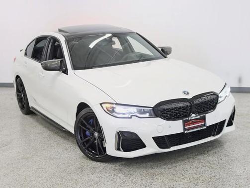 Alpine White 2020 BMW M340 M340i xDrive Sedan
