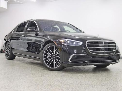 2021 Mercedes-Benz S-Class S 580 4MATIC