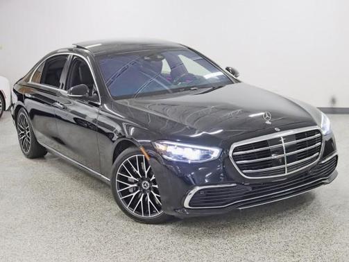 2021 Mercedes-Benz S-Class S 580 4MATIC