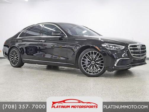 2021 Mercedes-Benz S-Class S 580 4MATIC