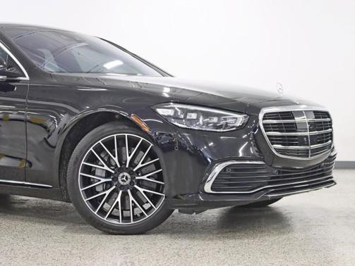 2021 Mercedes-Benz S-Class S 580 4MATIC