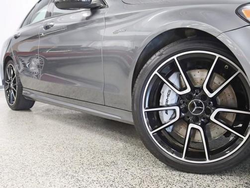 2017 Mercedes-Benz AMG C 43 4MATIC