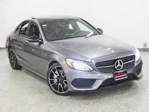 2017 Mercedes-Benz AMG C 43 4MATIC