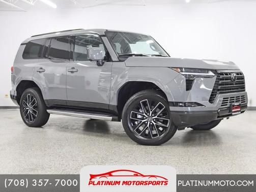 2025 Lexus GX 550 Premium+