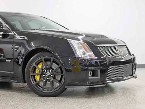 2011 Cadillac CTS-V Base