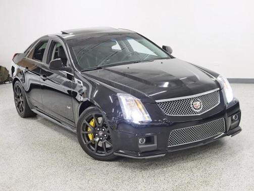 2011 Cadillac CTS-V Base