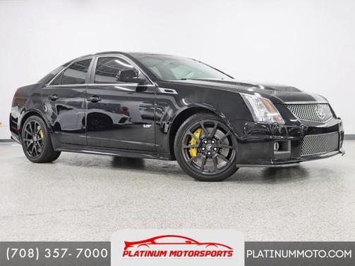 2011 Cadillac CTS-V Base