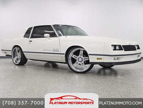 1984 Chevrolet Monte Carlo Only 56k Miles Coilovers Tubular Suspension Exhaust System