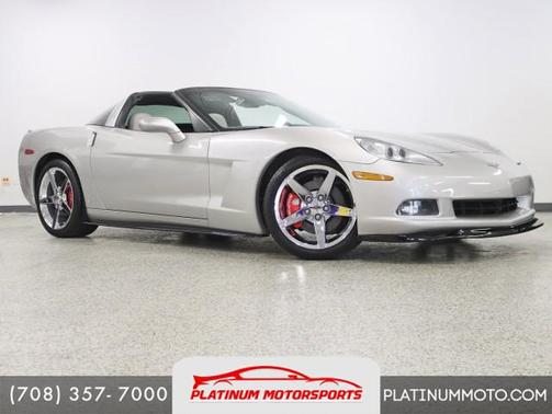 2008 Chevrolet Corvette Base