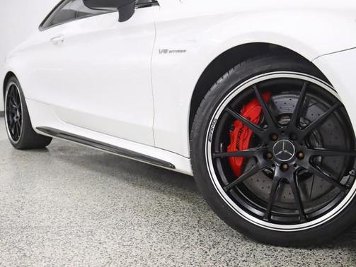 2020 Mercedes-Benz AMG C 63 S