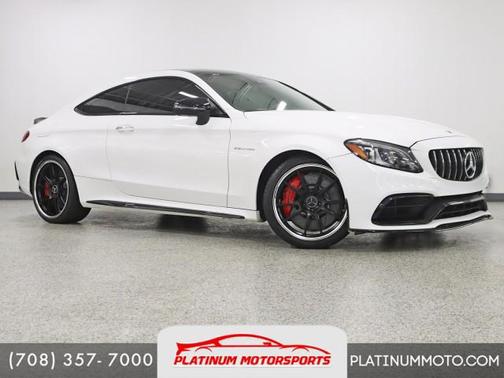 2020 Mercedes-Benz AMG C 63 S
