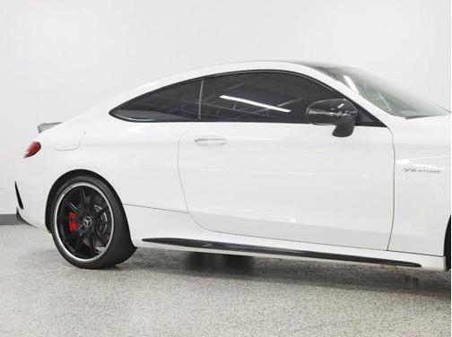 2020 Mercedes-Benz AMG C 63 S