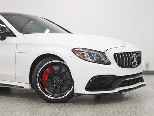 2020 Mercedes-Benz AMG C 63 S
