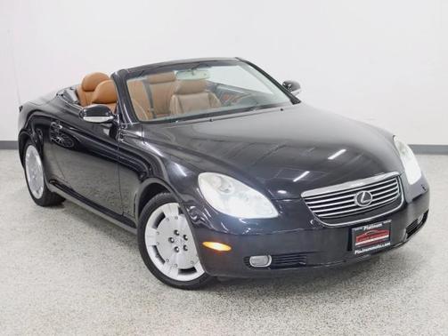 2002 Lexus SC 430 Base