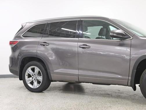 Predawn Gray Mica 2014 Toyota Highlander Hybrid Limited