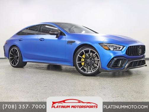 2019 Mercedes-Benz AMG GT 63 S 4-Door