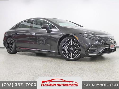 2022 Mercedes-Benz EQS 580 4MATIC