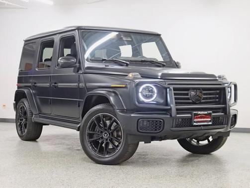 MANUFAKTUR Night Black magno 2025 Mercedes-Benz G-Class 4MATIC
