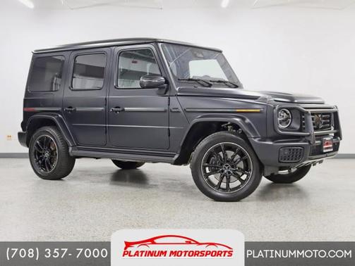 MANUFAKTUR Night Black magno 2025 Mercedes-Benz G-Class 4MATIC