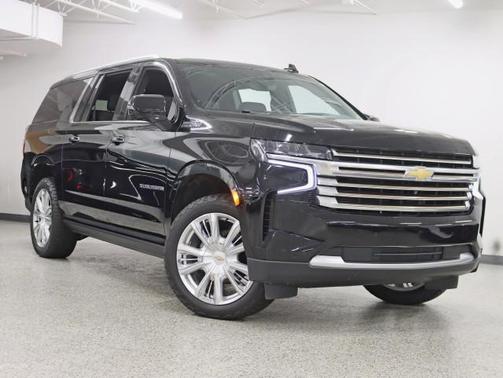 2021 Chevrolet Suburban 4WD High Country
