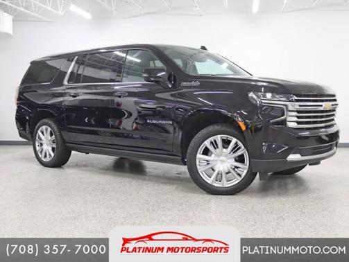 2021 Chevrolet Suburban 4WD High Country