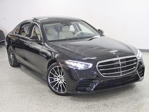 2022 Mercedes-Benz S-Class S 580 4MATIC