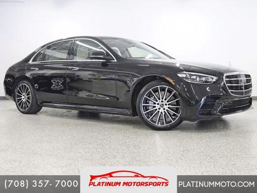 2022 Mercedes-Benz S-Class S 580 4MATIC