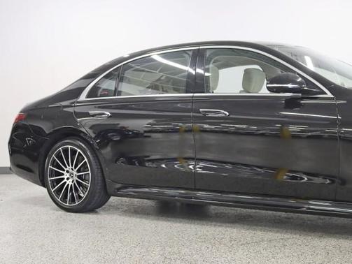 2022 Mercedes-Benz S-Class S 580 4MATIC