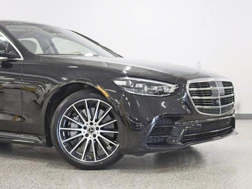 2022 Mercedes-Benz S-Class S 580 4MATIC