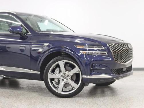 Adriatic Blue 2021 Genesis GV80 3.5T