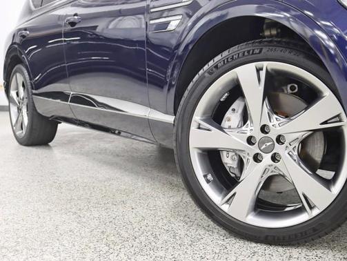 Adriatic Blue 2021 Genesis GV80 3.5T