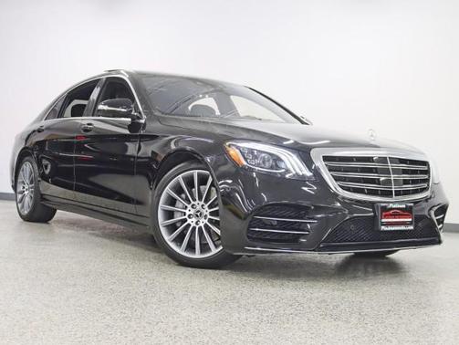 2020 Mercedes-Benz S-Class 4MATIC