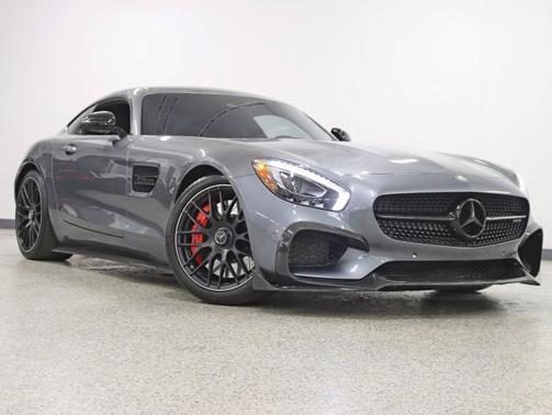 2016 Mercedes-Benz AMG GT Carbon Ground Effects Exclusive Interior Pkg AMG Dynamic Plus Lane Track Pkg Loaded