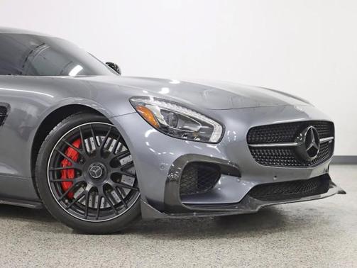 2016 Mercedes-Benz AMG GT Carbon Ground Effects Exclusive Interior Pkg AMG Dynamic Plus Lane Track Pkg Loaded
