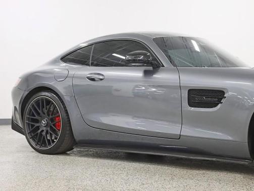 2016 Mercedes-Benz AMG GT Carbon Ground Effects Exclusive Interior Pkg AMG Dynamic Plus Lane Track Pkg Loaded