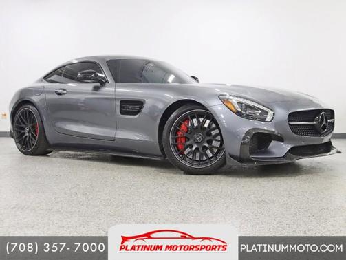 2016 Mercedes-Benz AMG GT Carbon Ground Effects Exclusive Interior Pkg AMG Dynamic Plus Lane Track Pkg Loaded