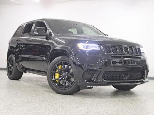 Diamond Black Crystal Pearlcoat 2021 Jeep Grand Cherokee Trackhawk