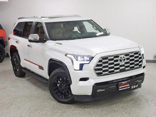 Wind Chill Pearl 2025 Toyota Sequoia 1794 Edition