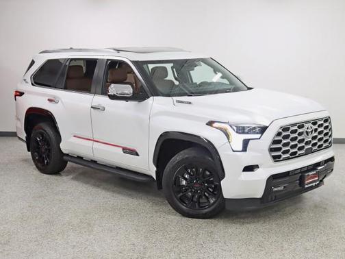 Wind Chill Pearl 2025 Toyota Sequoia 1794 Edition