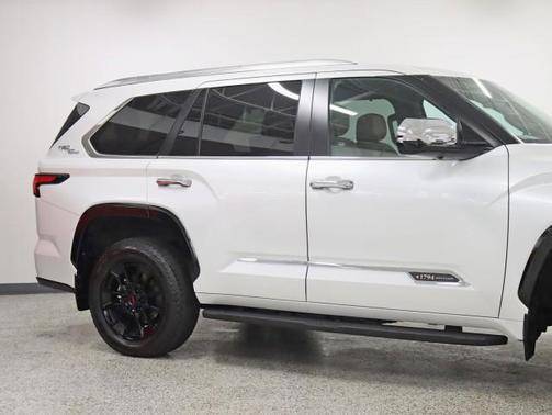 Wind Chill Pearl 2025 Toyota Sequoia 1794 Edition